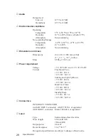 Preview for 28 page of Sony DDU100E User Manual