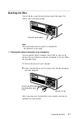 Preview for 21 page of Sony DDU220E User Manual