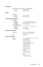 Preview for 25 page of Sony DDU220E User Manual