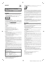 Sony DECHJ00A Instruction Manual preview