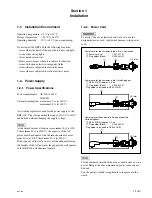 Предварительный просмотр 5 страницы Sony DEP-100 Installation Manual