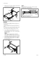 Предварительный просмотр 14 страницы Sony DEP-100 Installation Manual