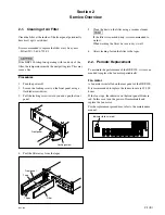 Предварительный просмотр 15 страницы Sony DEP-100 Installation Manual