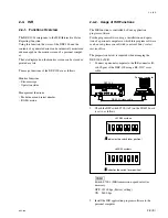 Предварительный просмотр 17 страницы Sony DEP-100 Installation Manual