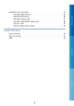 Preview for 8 page of Sony DEV-3 Digital Recording Binoculars Handbook