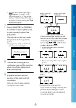 Preview for 16 page of Sony DEV-3 Digital Recording Binoculars Handbook