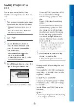 Preview for 41 page of Sony DEV-3 Digital Recording Binoculars Handbook