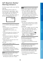 Preview for 78 page of Sony DEV-3 Digital Recording Binoculars Handbook