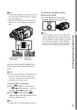 Preview for 27 page of Sony DEV-3 Digital Recording Binoculars Operating Manual