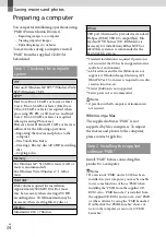 Preview for 34 page of Sony DEV-3 Digital Recording Binoculars Operating Manual