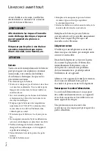 Preview for 56 page of Sony DEV-3 Digital Recording Binoculars Operating Manual