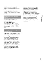 Preview for 73 page of Sony DEV-3 Digital Recording Binoculars Operating Manual