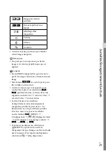 Preview for 83 page of Sony DEV-3 Digital Recording Binoculars Operating Manual