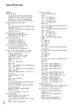 Preview for 100 page of Sony DEV-3 Digital Recording Binoculars Operating Manual