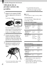 Preview for 136 page of Sony DEV-3 Digital Recording Binoculars Operating Manual