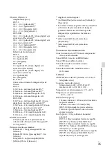 Preview for 213 page of Sony DEV-3 Digital Recording Binoculars Operating Manual