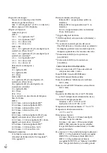 Preview for 262 page of Sony DEV-3 Digital Recording Binoculars Operating Manual