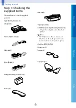 Preview for 10 page of Sony DEV-30 Handbook