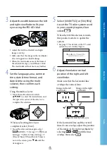 Preview for 15 page of Sony DEV-30 Handbook