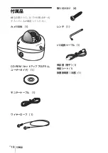 Preview for 10 page of Sony DF70P Installation Manual