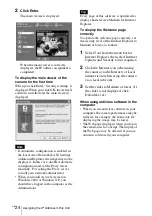 Preview for 58 page of Sony DF70P Installation Manual