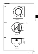 Preview for 61 page of Sony DF70P Installation Manual