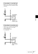 Preview for 63 page of Sony DF70P Installation Manual