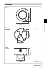 Preview for 89 page of Sony DF70P Installation Manual