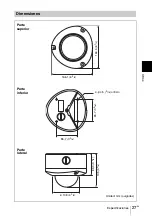 Preview for 117 page of Sony DF70P Installation Manual