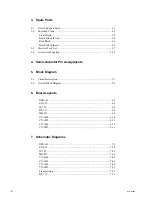 Предварительный просмотр 4 страницы Sony DFR-E3000 Maintenance Manual