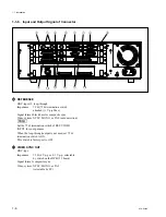 Предварительный просмотр 12 страницы Sony DFR-E3000 Maintenance Manual