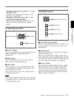 Preview for 21 page of Sony DFS-700 Operating Instructions Manual