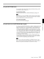 Preview for 81 page of Sony DFS-700 Operating Instructions Manual