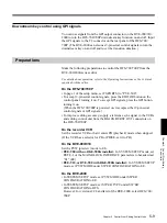 Preview for 123 page of Sony DFS-700 Operating Instructions Manual