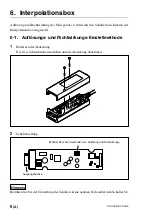 Preview for 54 page of Sony DG110BE Instruction Manual