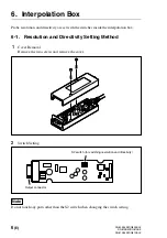 Предварительный просмотр 34 страницы Sony DG805BLE Instruction Manual