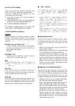 Предварительный просмотр 2 страницы Sony DG805FL Instruction Manual