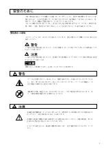 Предварительный просмотр 3 страницы Sony DG805FL Instruction Manual