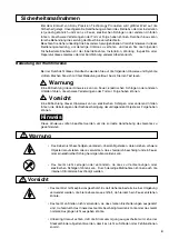 Preview for 5 page of Sony DG805FL Instruction Manual