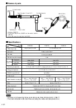 Предварительный просмотр 12 страницы Sony DG805FL Instruction Manual