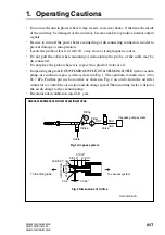 Предварительный просмотр 29 страницы Sony DG805FLE Instruction Manual