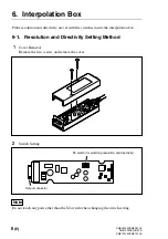 Предварительный просмотр 34 страницы Sony DG805FLE Instruction Manual