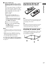 Preview for 11 page of Sony DHC-AZ1D Operating Instructions Manual