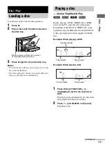 Preview for 13 page of Sony DHC-AZ1D Operating Instructions Manual