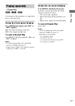 Preview for 17 page of Sony DHC-AZ1D Operating Instructions Manual