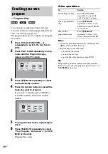 Preview for 18 page of Sony DHC-AZ1D Operating Instructions Manual