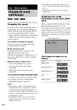 Preview for 20 page of Sony DHC-AZ1D Operating Instructions Manual