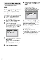 Preview for 24 page of Sony DHC-AZ1D Operating Instructions Manual