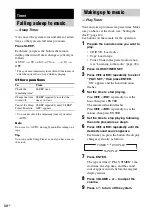 Preview for 34 page of Sony DHC-AZ1D Operating Instructions Manual