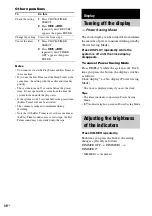 Preview for 36 page of Sony DHC-AZ1D Operating Instructions Manual